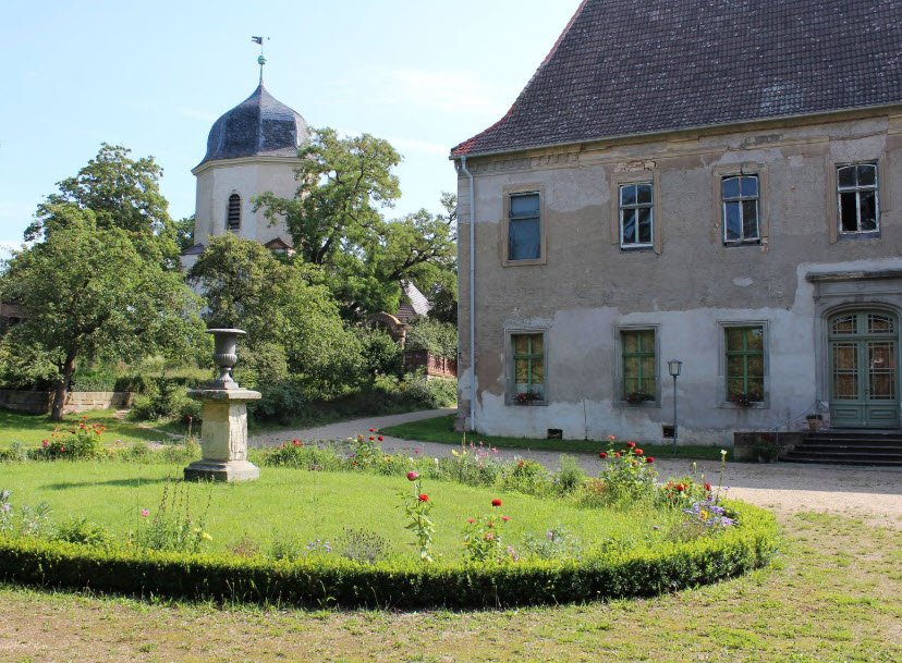 Schloss und Park Dieskau, Kabelsketal, Germany, Germany